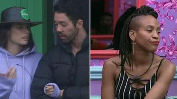 Rico defende Karol Conká após compara-la com Dayane Mello - Record TV/TV Globo