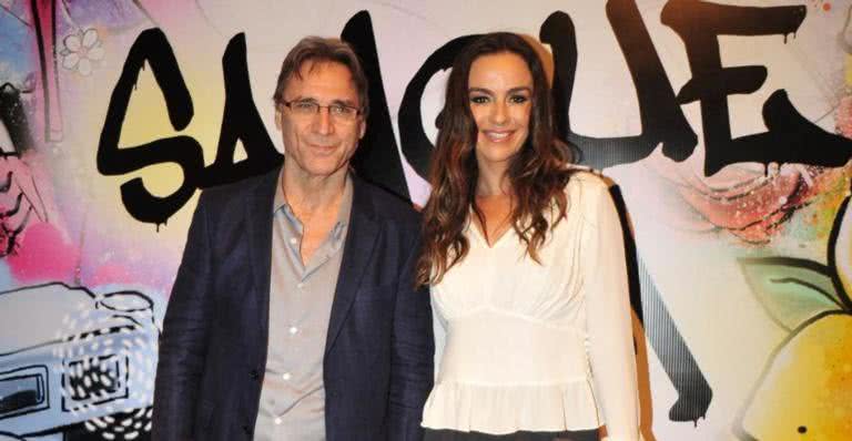Mônica Martelli teria apresentado sua irmã ao ator - TV Globo