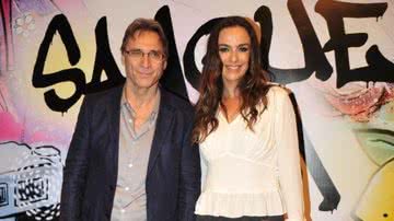 Mônica Martelli teria apresentado sua irmã ao ator - TV Globo