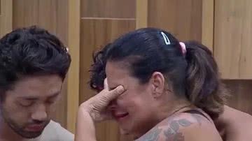 Solange Gomes chora muito após prova em 'A Fazenda 13' - Reprodução/ Playplus