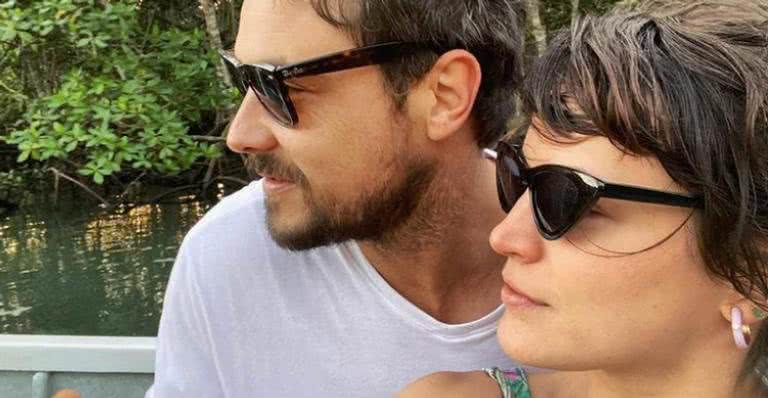 Bianca Bin e Sergio Guizé trocam declarações nas redes sociais - Instagram/@biancafbin