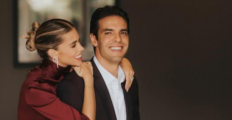 Carol Dias e Kaká celebram mais um ano juntos - Diego Couto/ Instagram: @diasleite