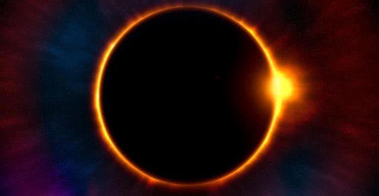Eclipse acontece no próximo sábado (4) - Pixabay/ipicgr
