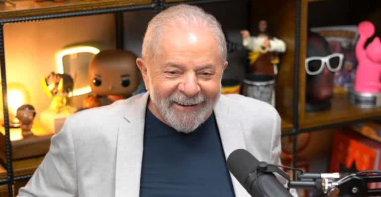 Lula em entrevista ao 'PodPah' - Reprodução/Youtube