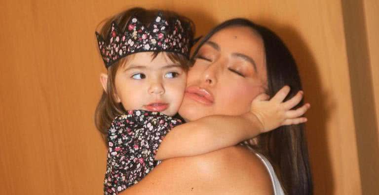 Sabrina Sato faz declaração amorosa à filha, Zoe - Instagram/@sabrinasato