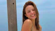 Larissa Manoela surgiu belíssima em praia do Rio de Janeiro - Instagram/@larissamanoela