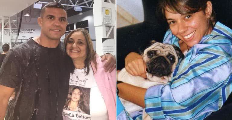 Mãe de Vitor Belfort presta homenagem à filha desaparecida - Instagram/@jovitabelfort