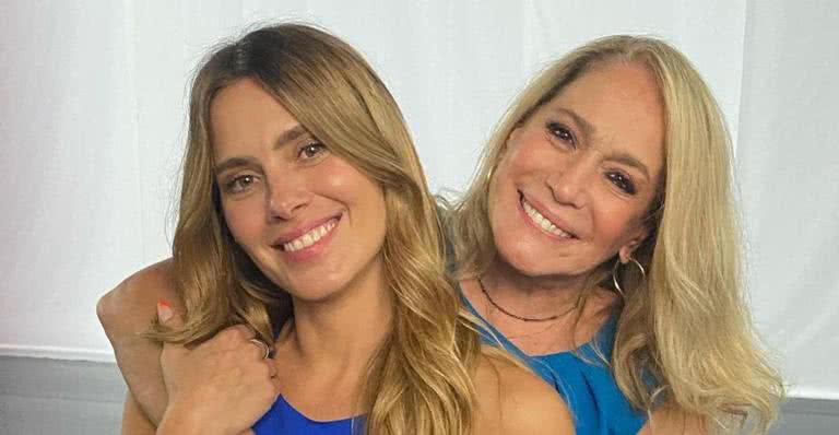 Carolina Dieckmann e Suzana Vieira aparecem juntas em clique - Instagram/ @suzanavieiraoficial
