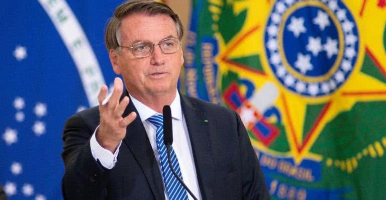 Jair Bolsonaro é eleito 'Personalidade do Ano 2021' - Getty Images