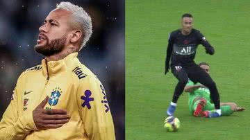 Neymar Jr. mostra processo de recuperação após torção do tronozelo - Instagram/@neymarjr