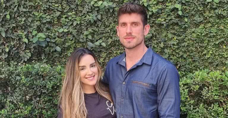 Lissio e Luana se apaixonaram no reality 'Casamentos às Cegas Brasil', da Netflix - Instagram/ @lissiofiod