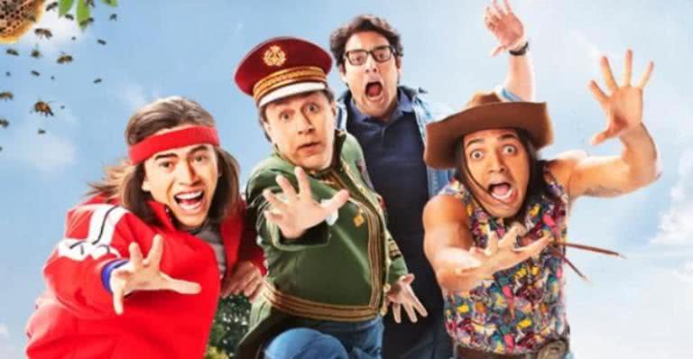 'Os Parças 2' é estrelado por humoristas brasileiros - Divulgação