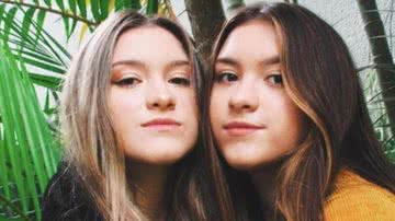 Marina e Sofia Liberato já começaram a celebrar seus 18 anos - Instagram/@marinamliberato
