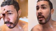Carlinhos Maia mostra demais ao se gravar tomando banho - Instagram/@carlinhosmaiaof