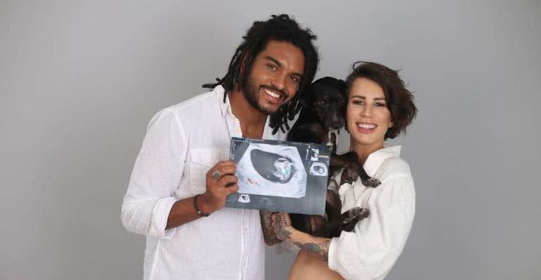 Mackdavid e Nanda Terra se conheceram no 'Casamento às Cegas Brasil' - Instagram/ @netflixbrasil