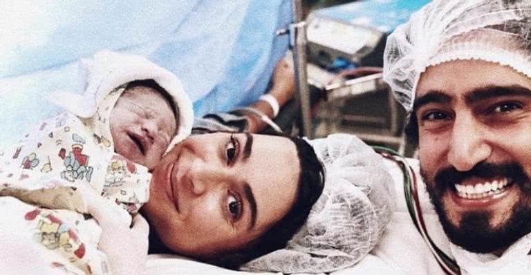 Há 15 dias, Thaila Ayala deu à luz Francisco, seu primeiro filho com Renato Góes - Instagram/ @thailaayala