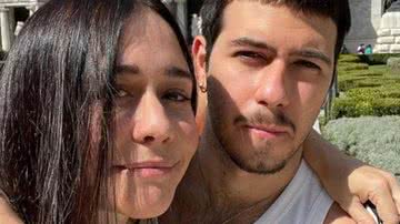 Alessandra Negrini se derreteu pelas qualidades do filho, Antônio Benício, fruto da relação com Murilo Benício - Instagram/@alessandranegrini