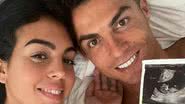 Cristiano Ronaldo e esposa anunciam sexo dos gêmeos - Reprodução/Instagram