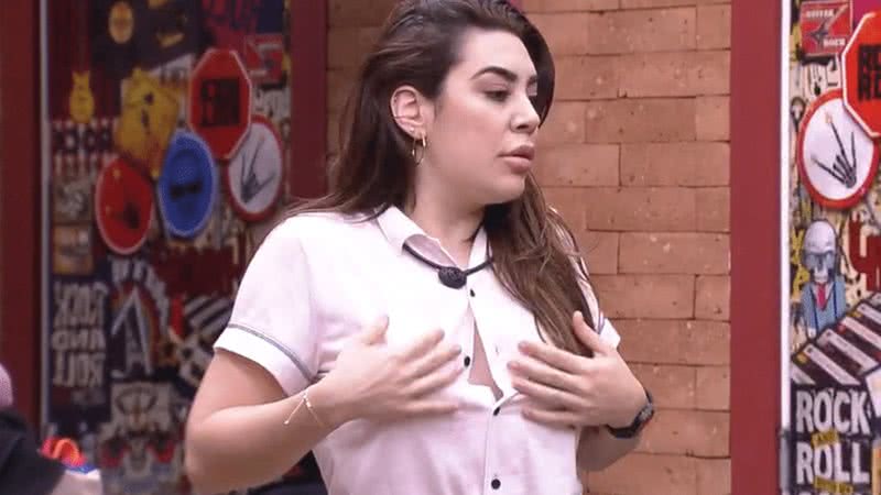 Naiara Azevedo revela sonho erótico - Reprodução/Tv Globo