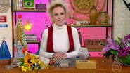 Ana Maria Braga voltou a apresentar o 'Mais Você' após se recuperar da covid-19. - TV Globo