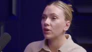 Em entrevista, a atriz Scarlett Johansson afirmou ser “uma pessoa muito frágil para ter redes sociais” - Instagram/@tscpodcast