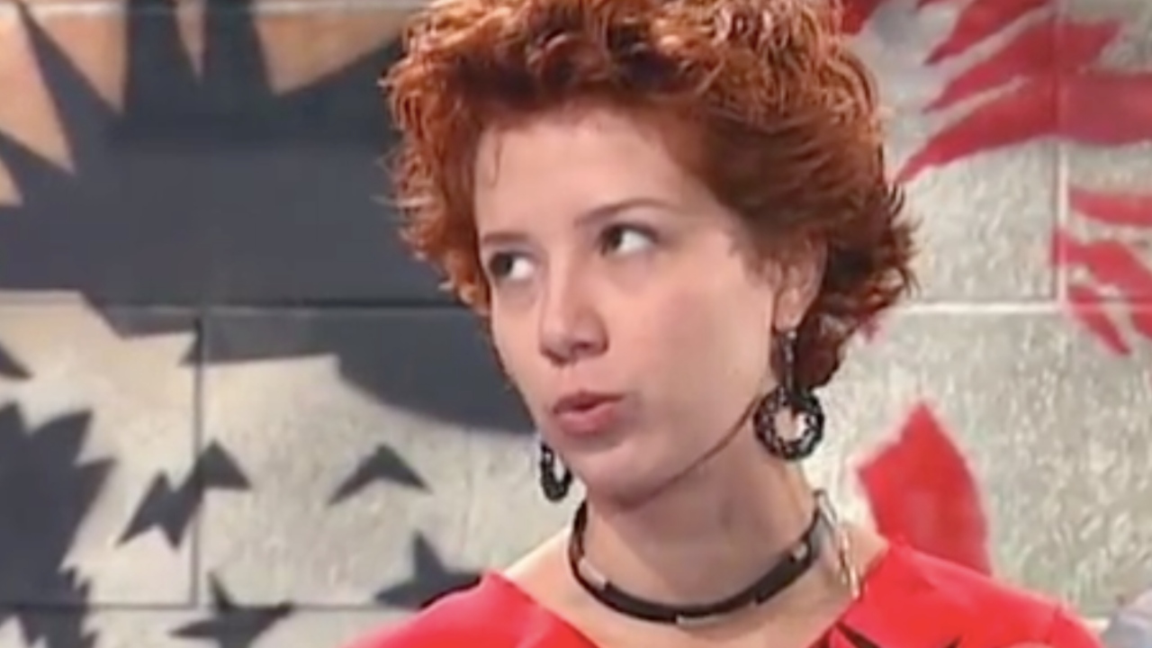 Marjorie Estiano interpretava a vilã Natasha na 'Malhação' de 2004 - Globo