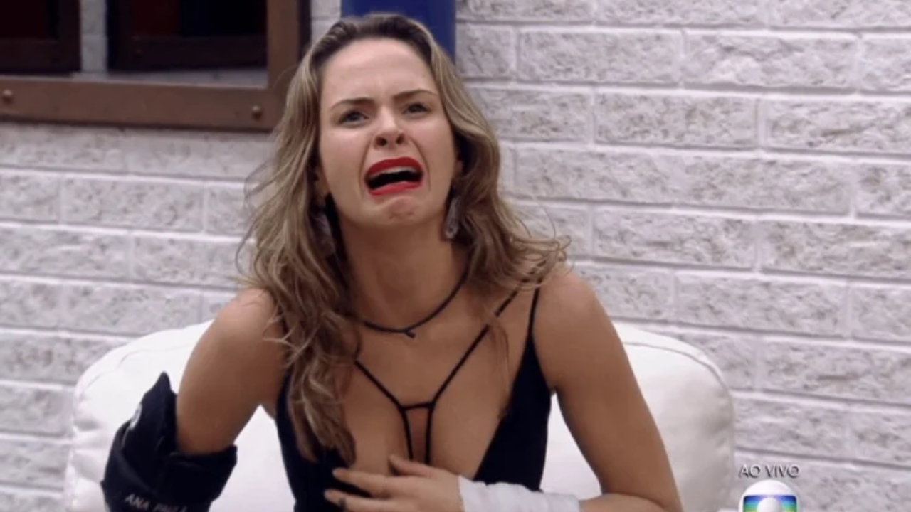 Ana Paula participou do BBB16 - Reprodução/Globo