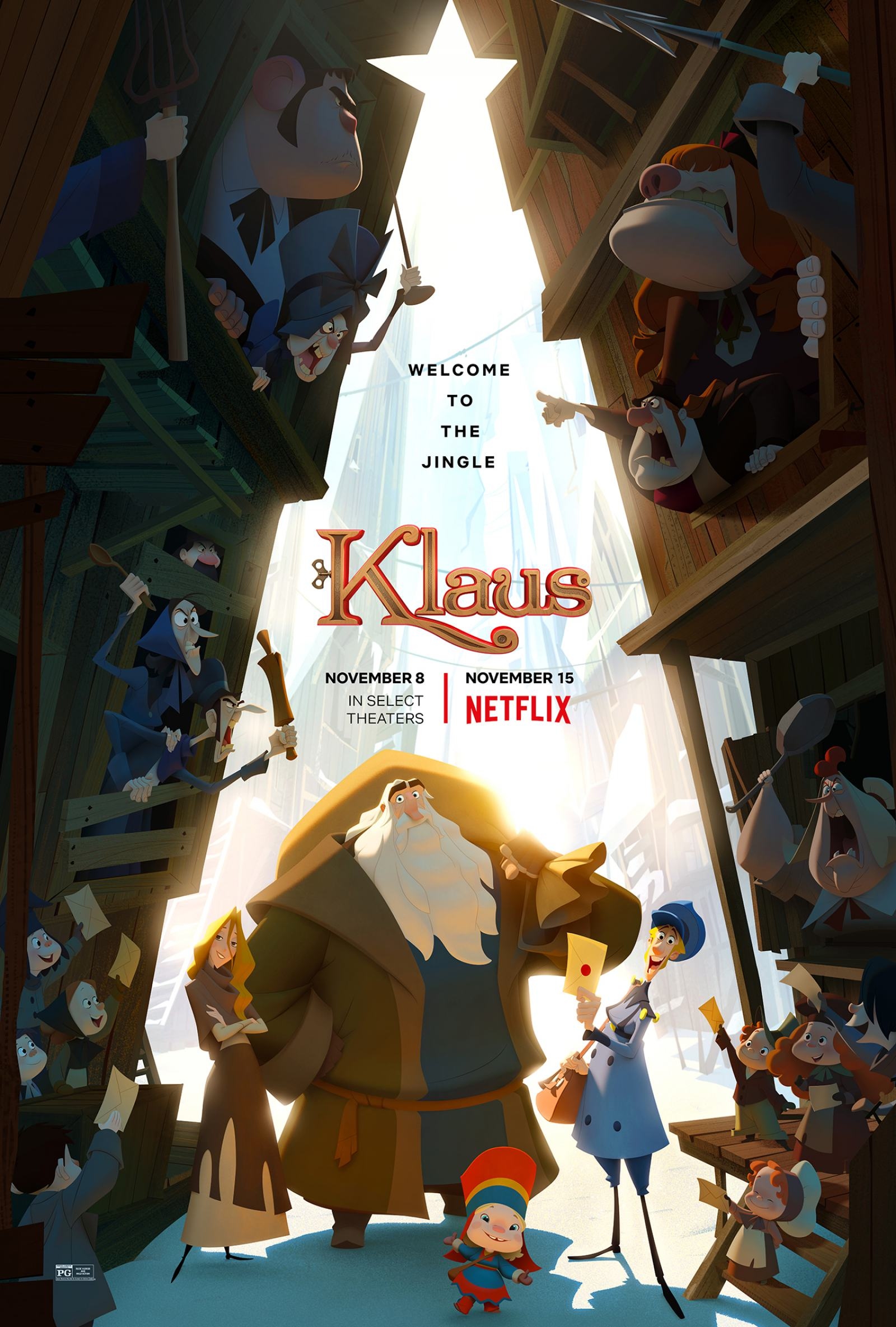Cartaz do filme 'Klaus'
