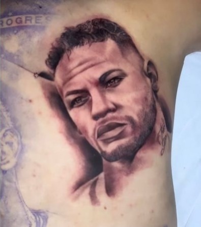 Tatuagem de Neymar em Richarlison