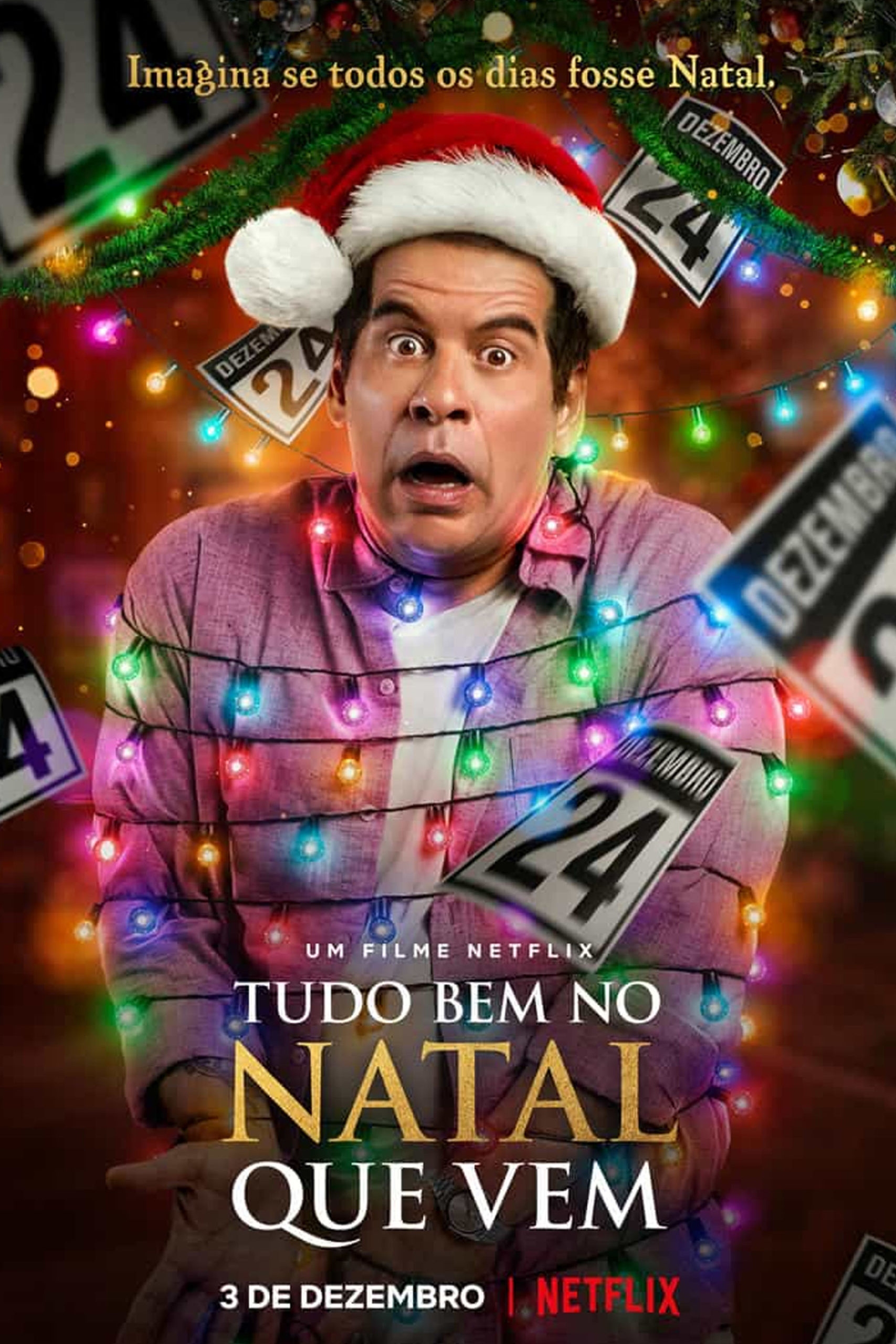 Cartaz do filme 'Tudo bem no natal do ano que vem'