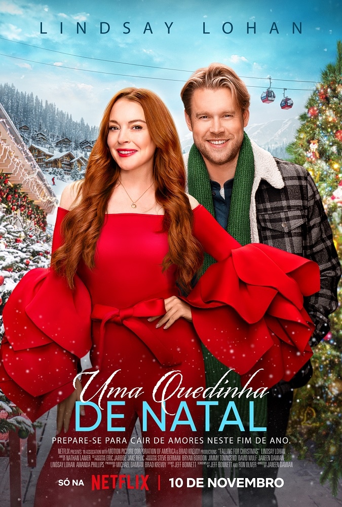 Cartaz do filme 'Uma Quedinha de Natal'