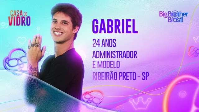 Gabriel - Foto: Globo