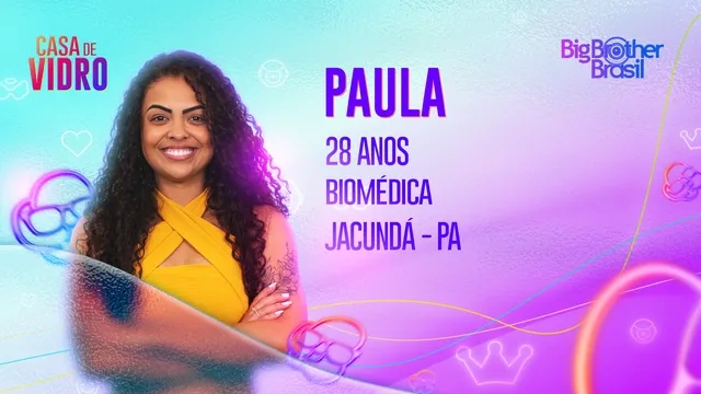 Paula - Foto: Globo
