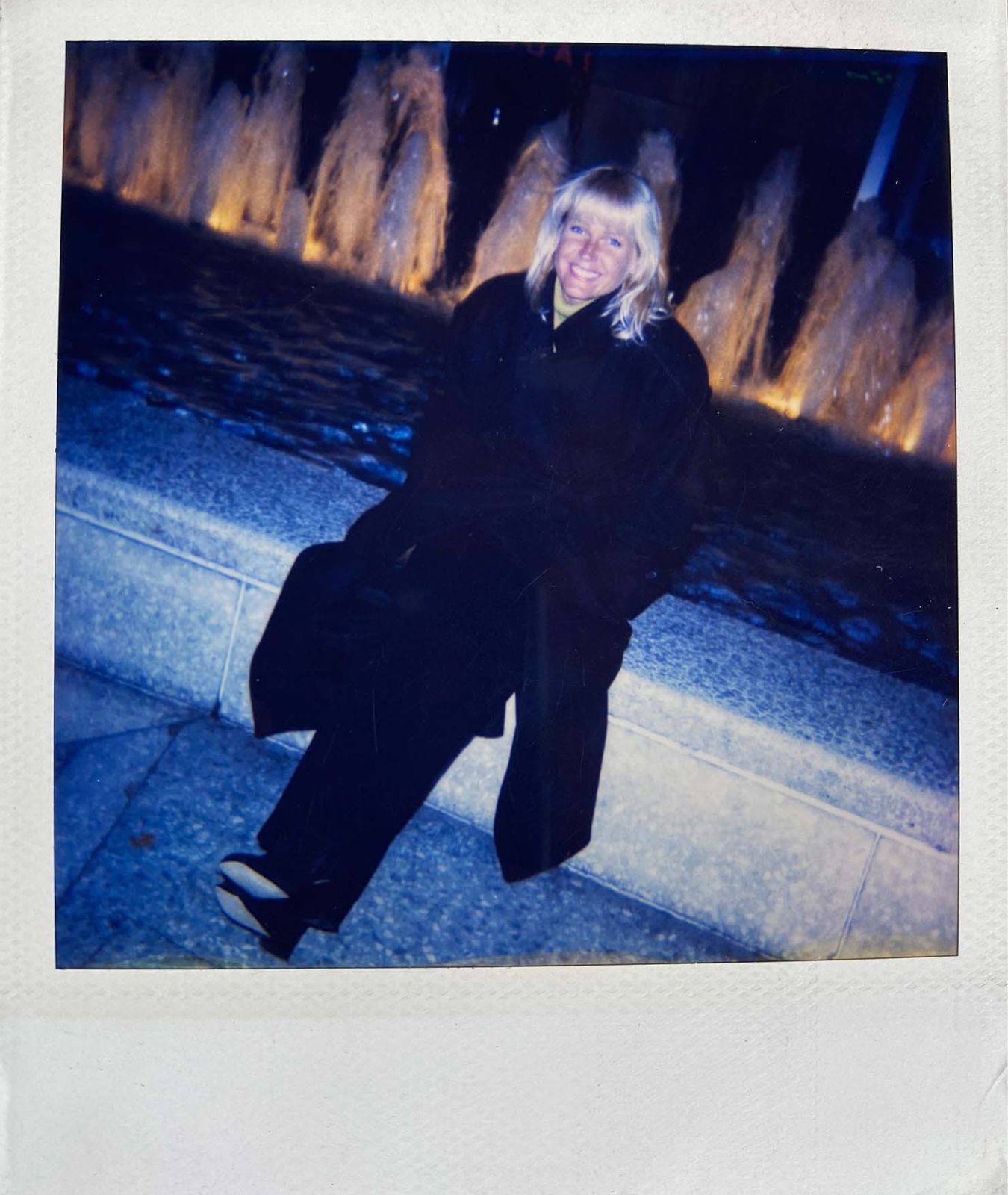 Xuxa Meneghel em Nova York