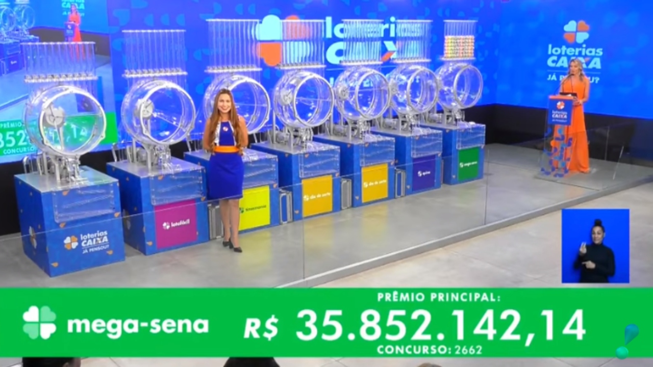 Mega-sena: apostador de Mariana leva R$ 30,7 milhões com jogo