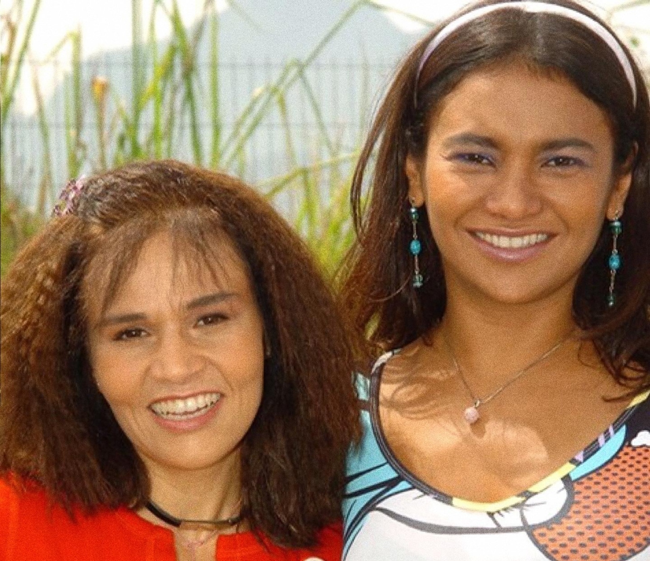 Marinete e Solineuza marcaram o seriado 'A Diarista' da TV Globo