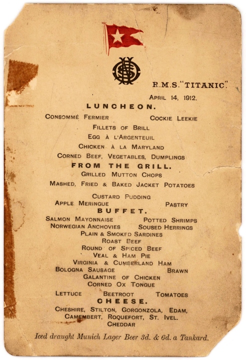 112 anos do naufrágio: 4 curiosidades sobre o RMS Titanic