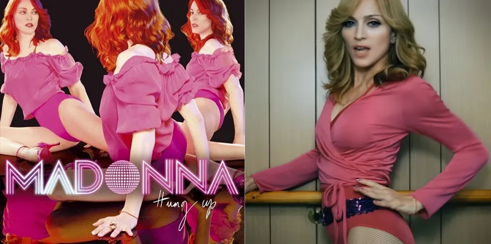 Madonna no estilo disco girl para o álbum 'Hung Up'