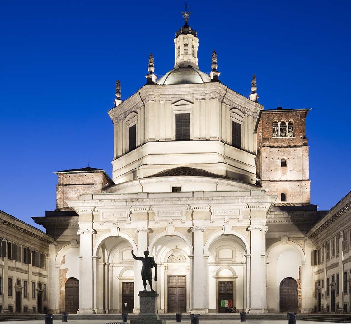Basílica de São Lourenço em Milão, na Itália