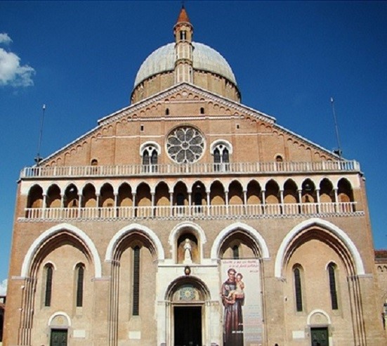 Basílica de Santo Antônio, em Pádua, na Itália
