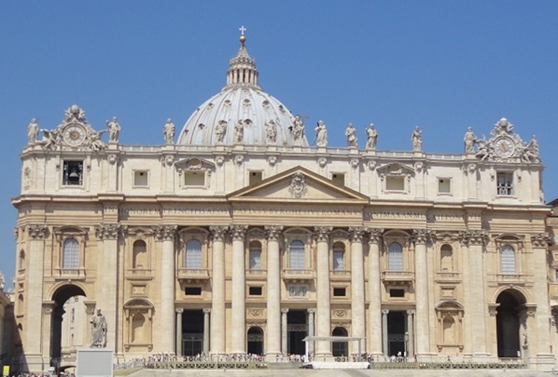 Basílica de São Pedro, no Vaticano - Itália