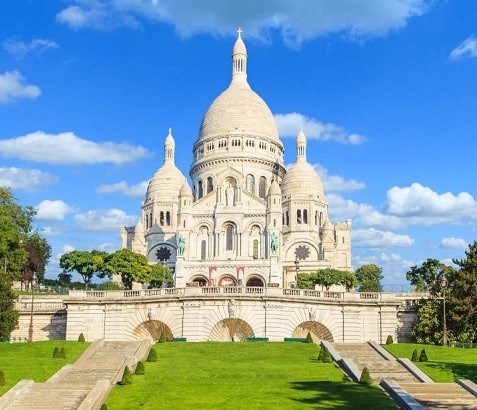 Basílica do Sagrado Coração, Paris, França