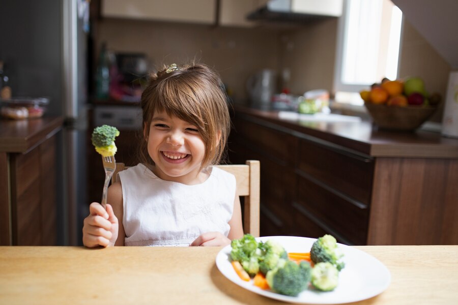 quais alimentos não podem faltar no prato de uma criança