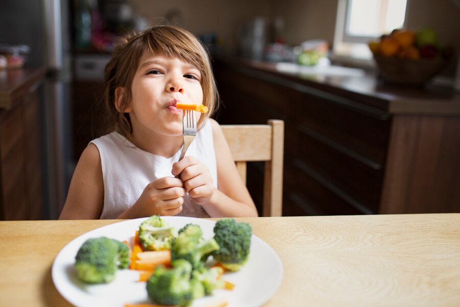 quais alimentos não podem faltar no prato de uma criança