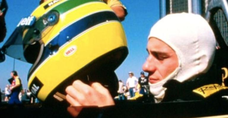 Senna já estava sentindo que algo ruim poderia acontecer com ele